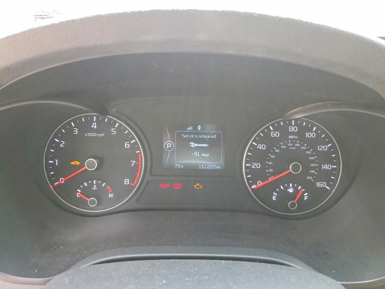 2016 KIA OPTIMA