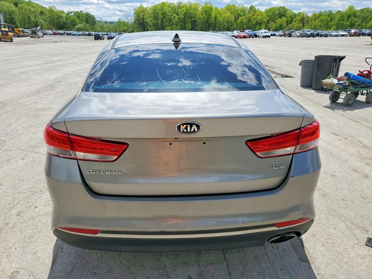 2016 KIA OPTIMA