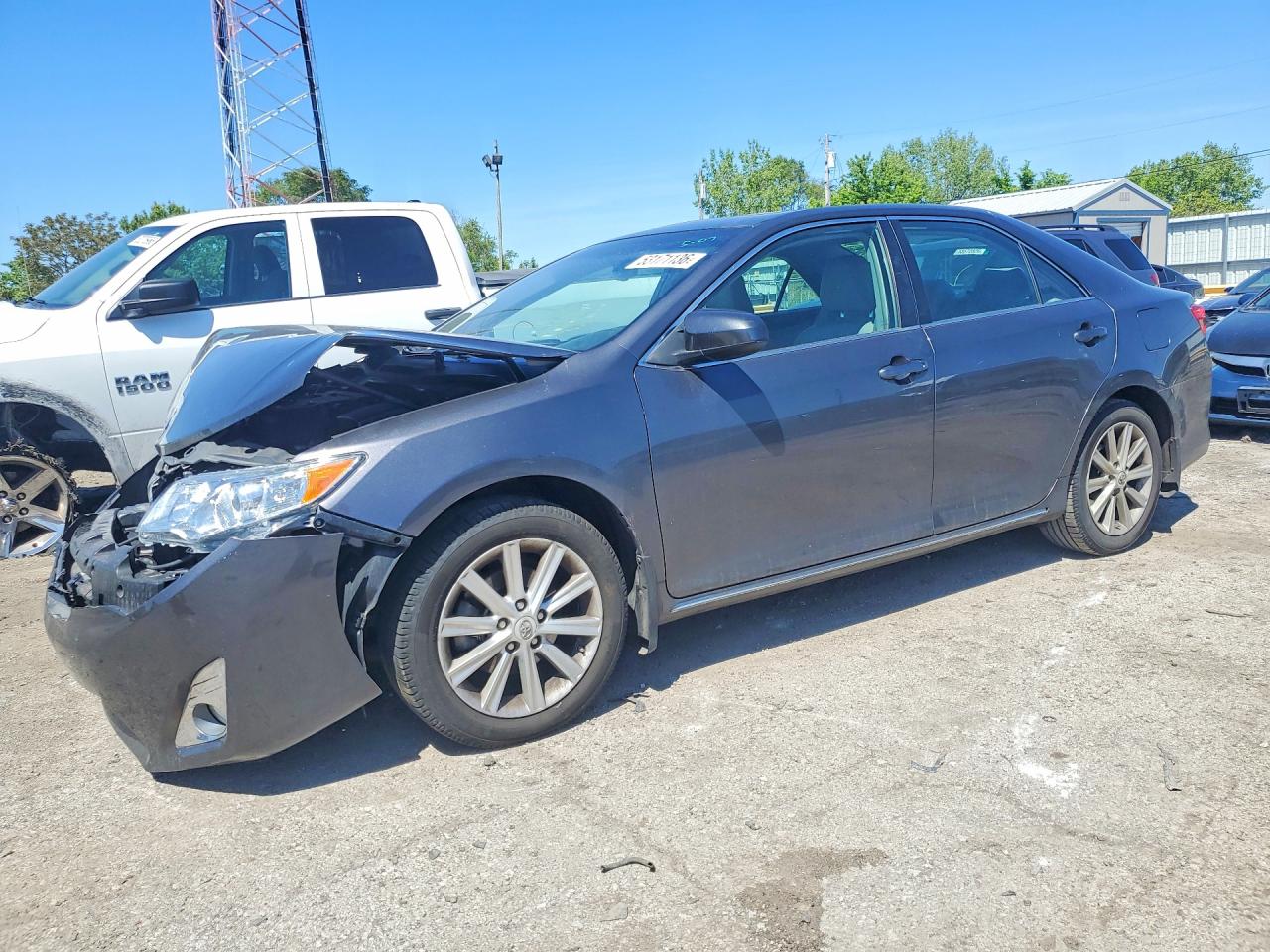 2012 TOYOTA CAMRY