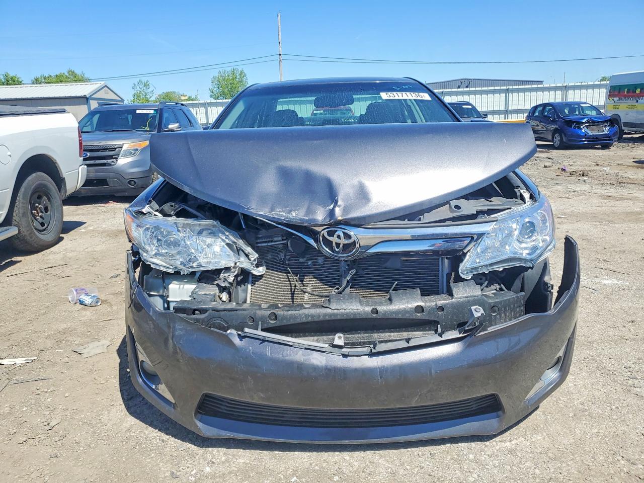 2012 TOYOTA CAMRY