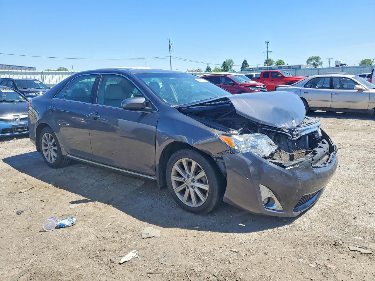 2012 TOYOTA CAMRY