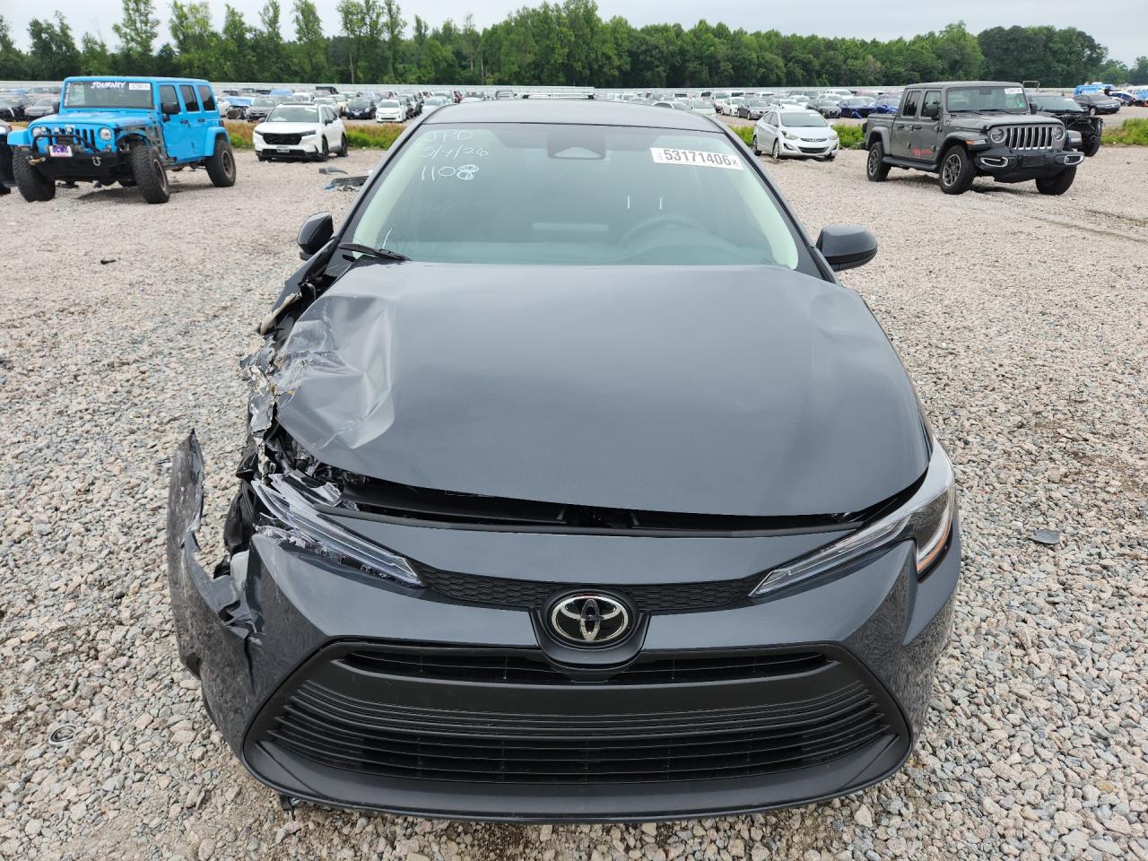 2026 TOYOTA COROLLA