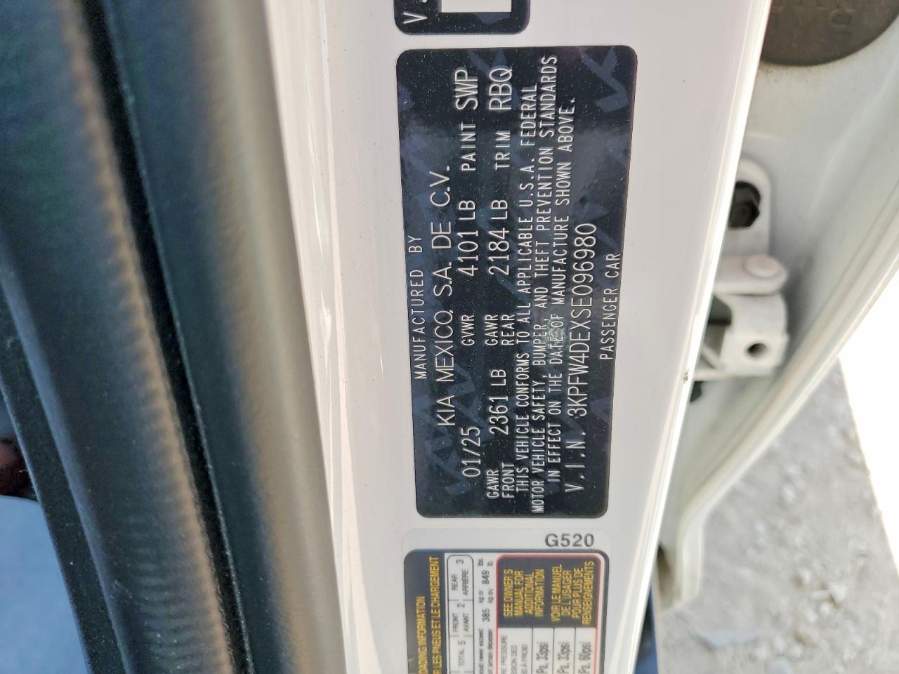 2025 KIA ALL OTHER