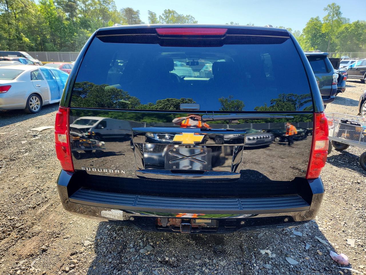 2013 CHEVROLET SUBURBAN