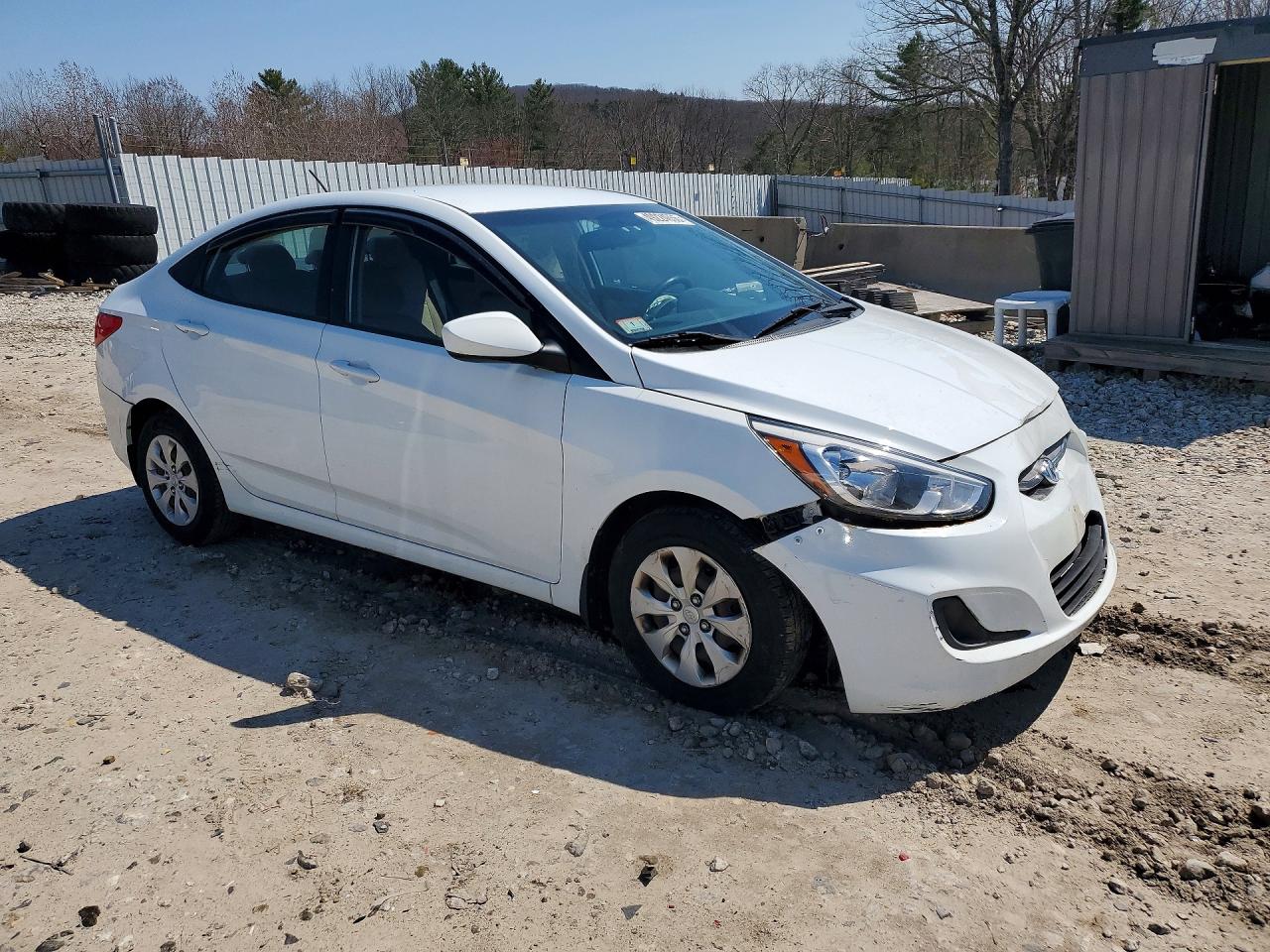 2016 HYUNDAI ACCENT