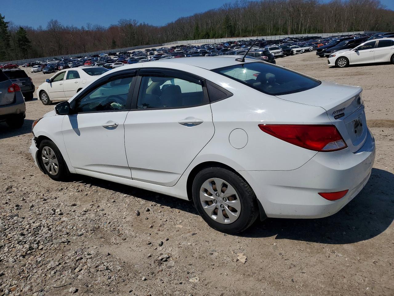 2016 HYUNDAI ACCENT