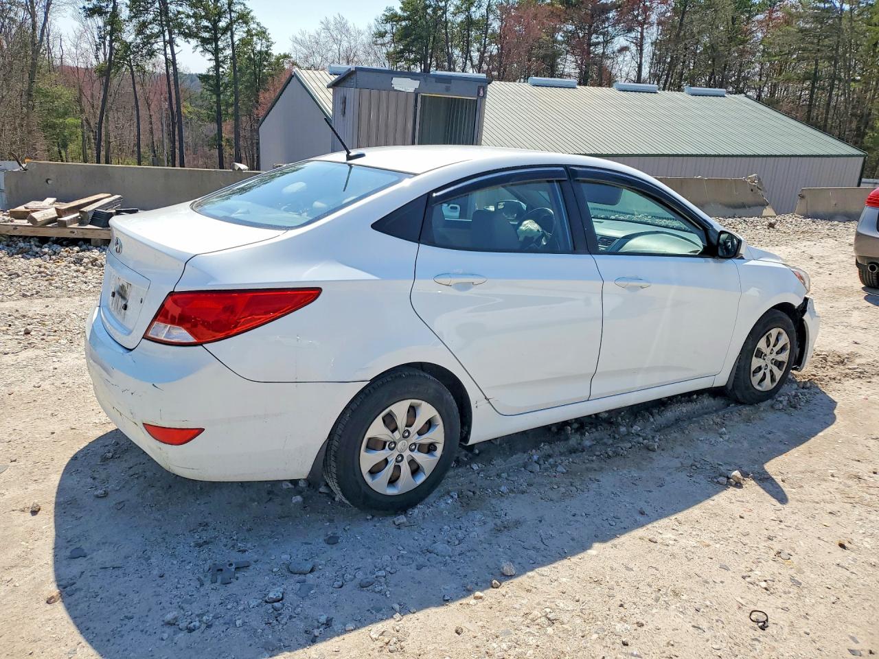 2016 HYUNDAI ACCENT