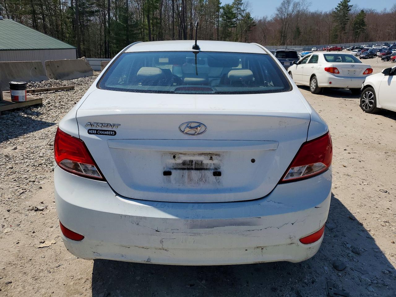 2016 HYUNDAI ACCENT