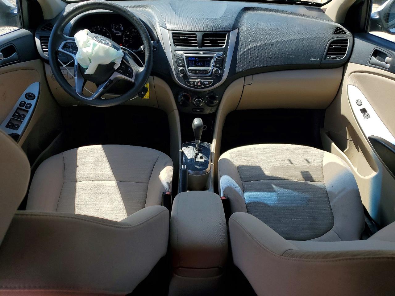 2016 HYUNDAI ACCENT