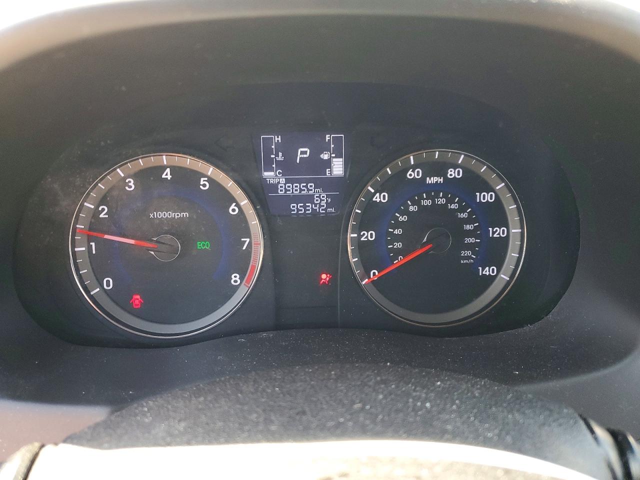 2016 HYUNDAI ACCENT