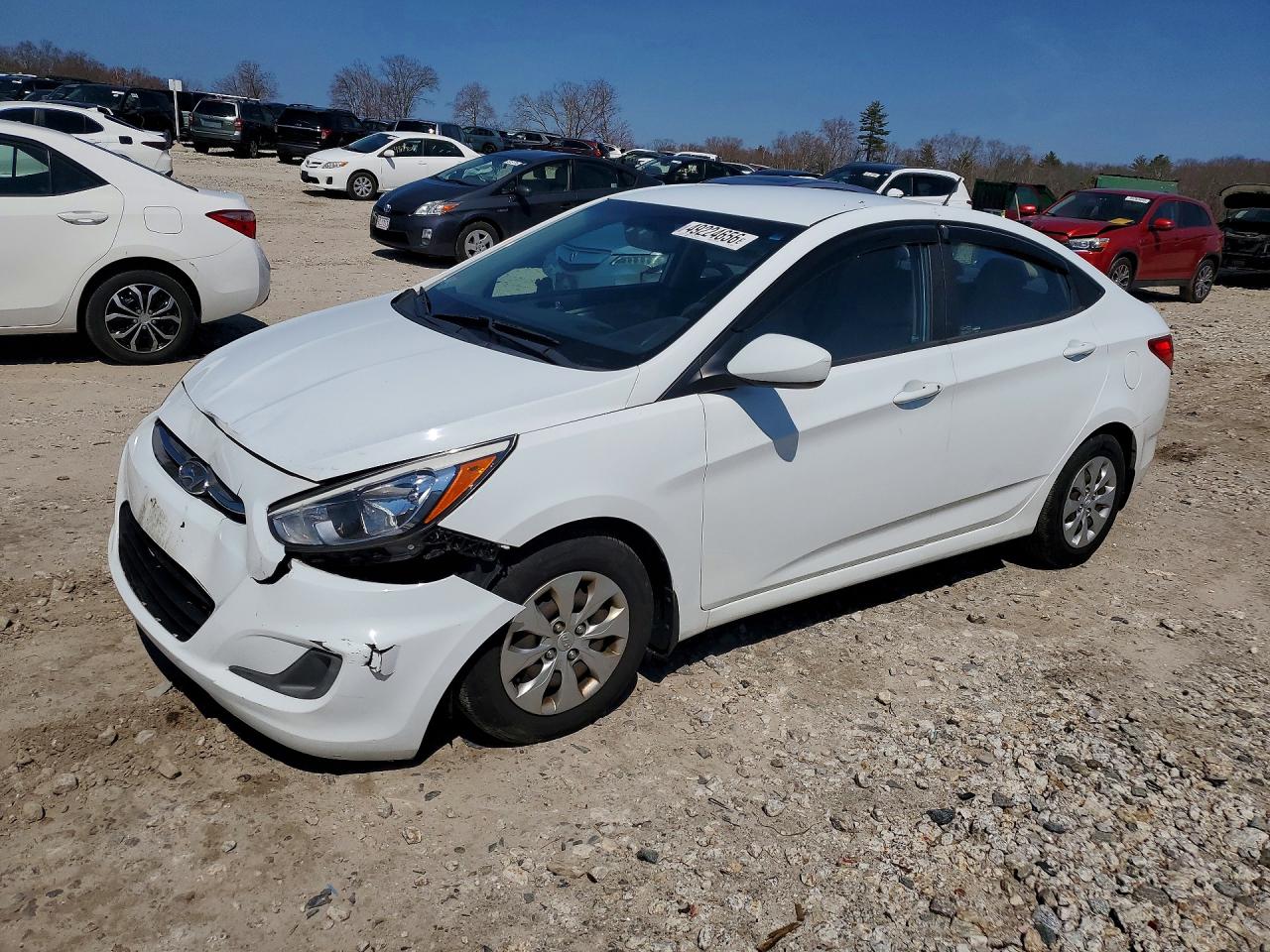 2016 HYUNDAI ACCENT