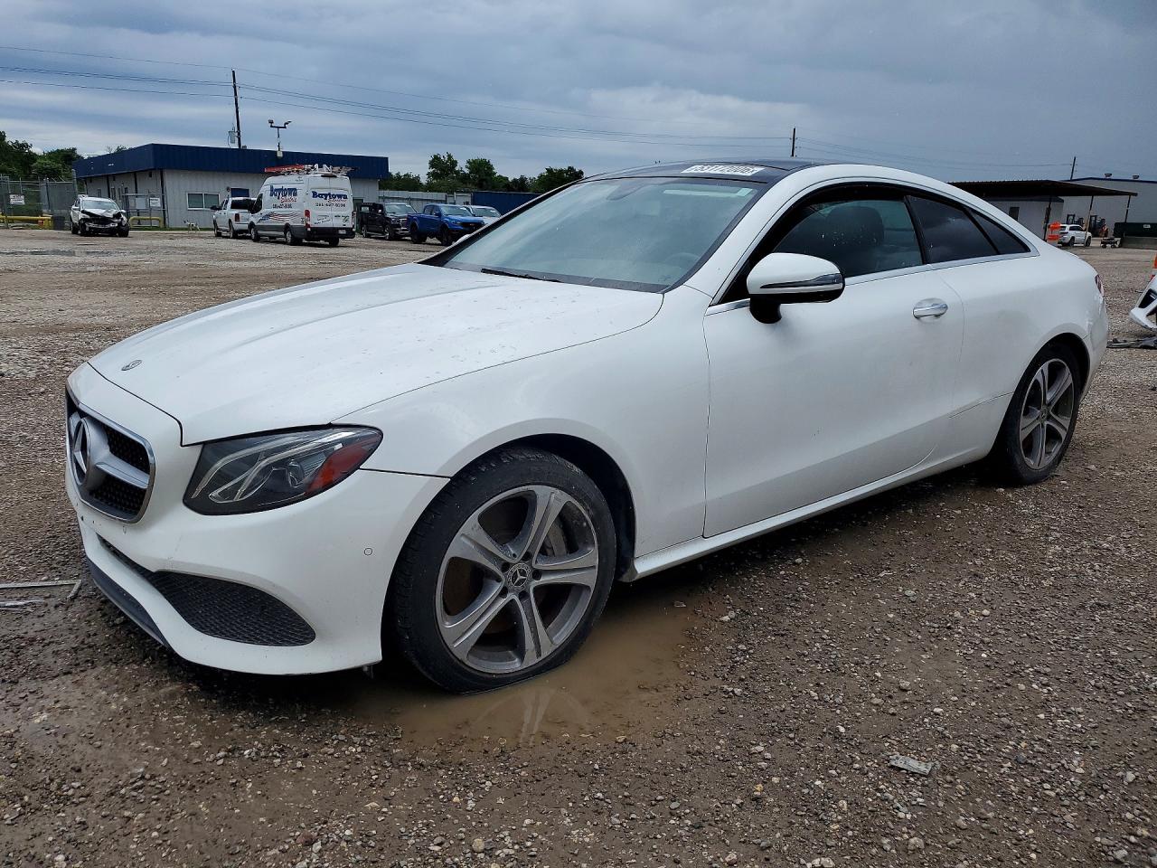 2018 MERCEDES-BENZ E-CLASS