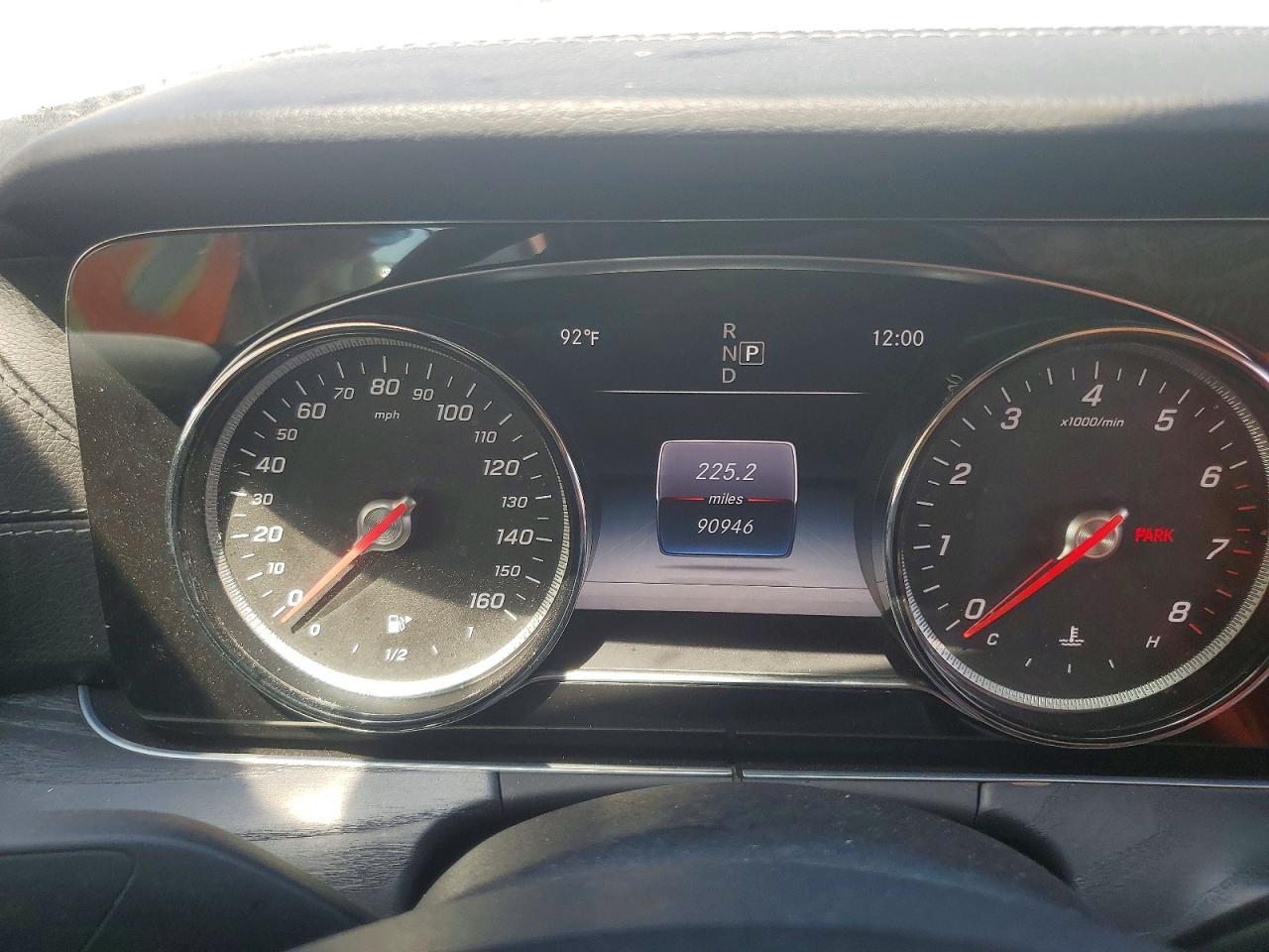 2018 MERCEDES-BENZ E-CLASS
