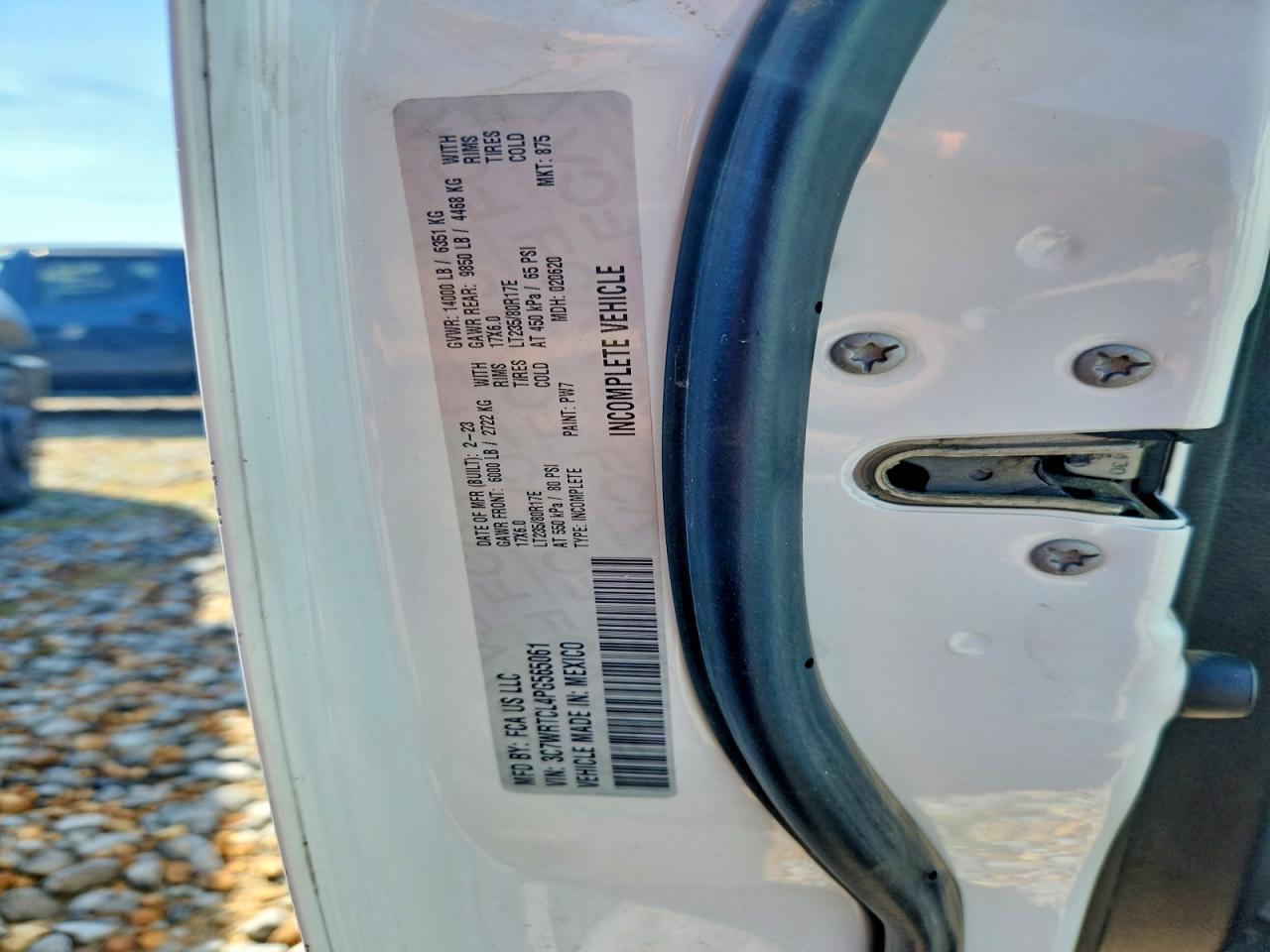 2023 RAM 3500