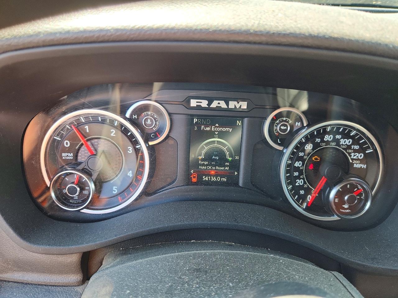 2023 RAM 3500