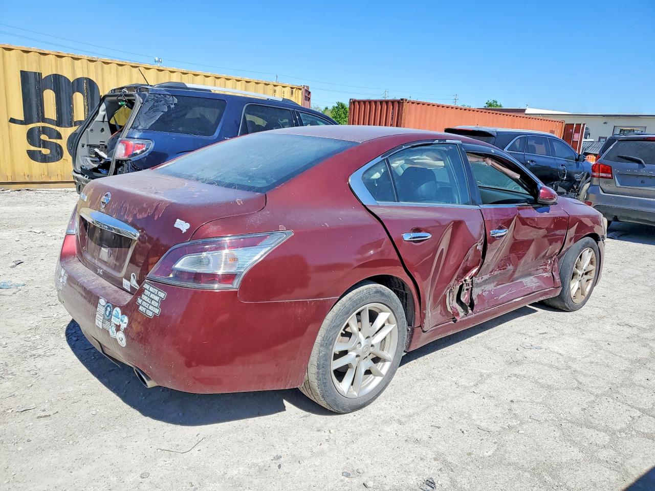 2013 NISSAN MAXIMA