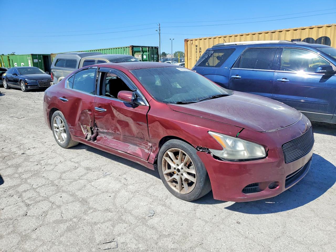 2013 NISSAN MAXIMA