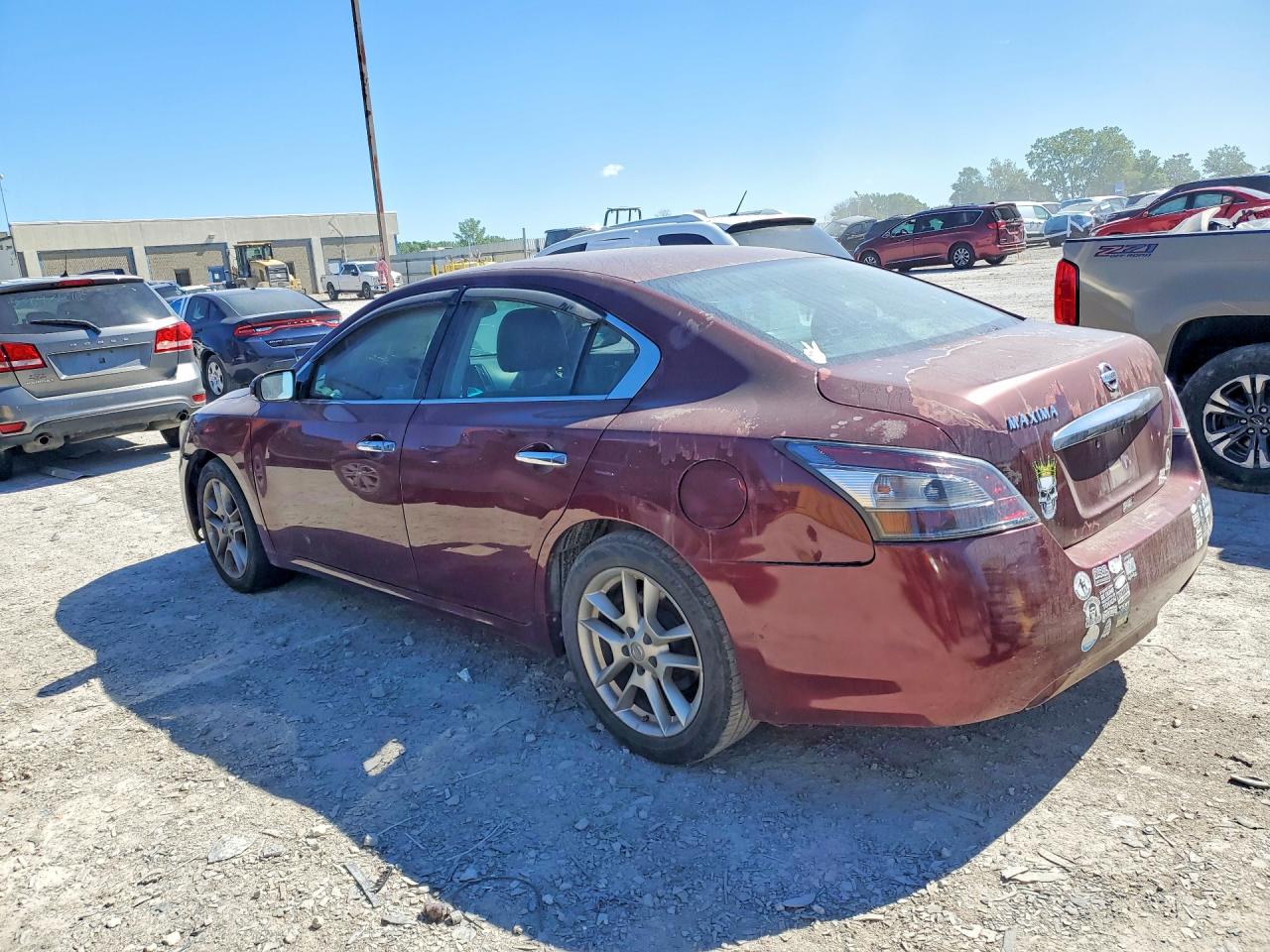 2013 NISSAN MAXIMA