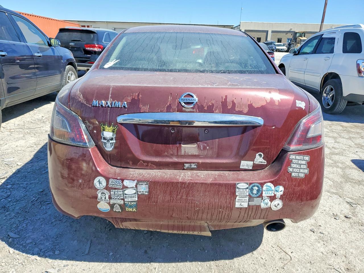 2013 NISSAN MAXIMA