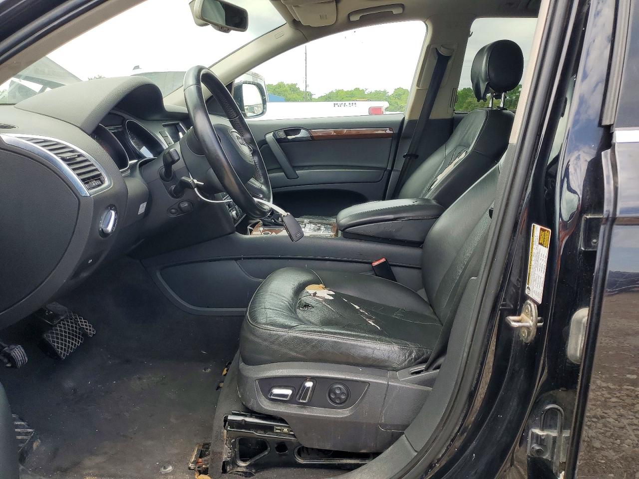 2012 AUDI Q7