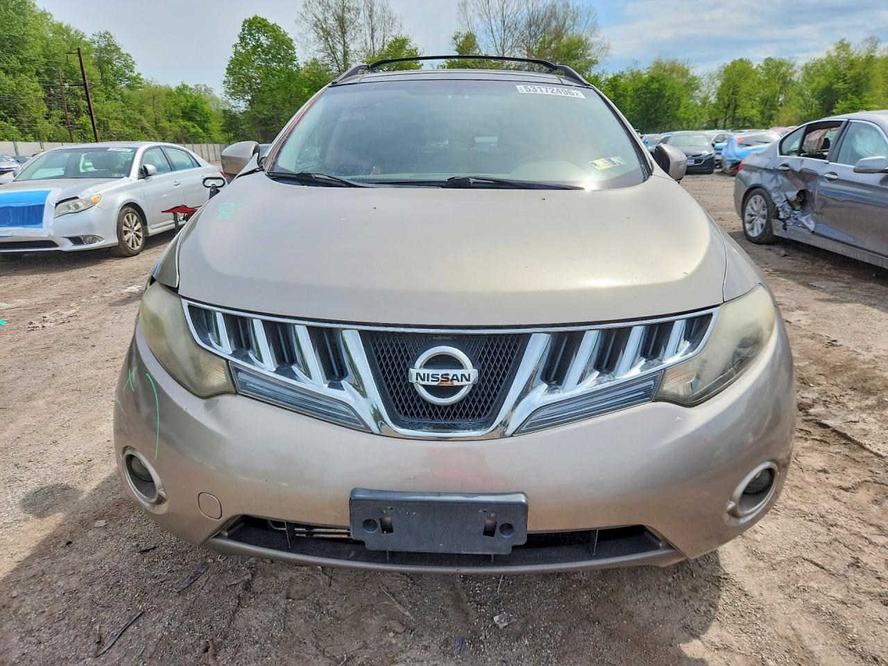 2010 NISSAN MURANO