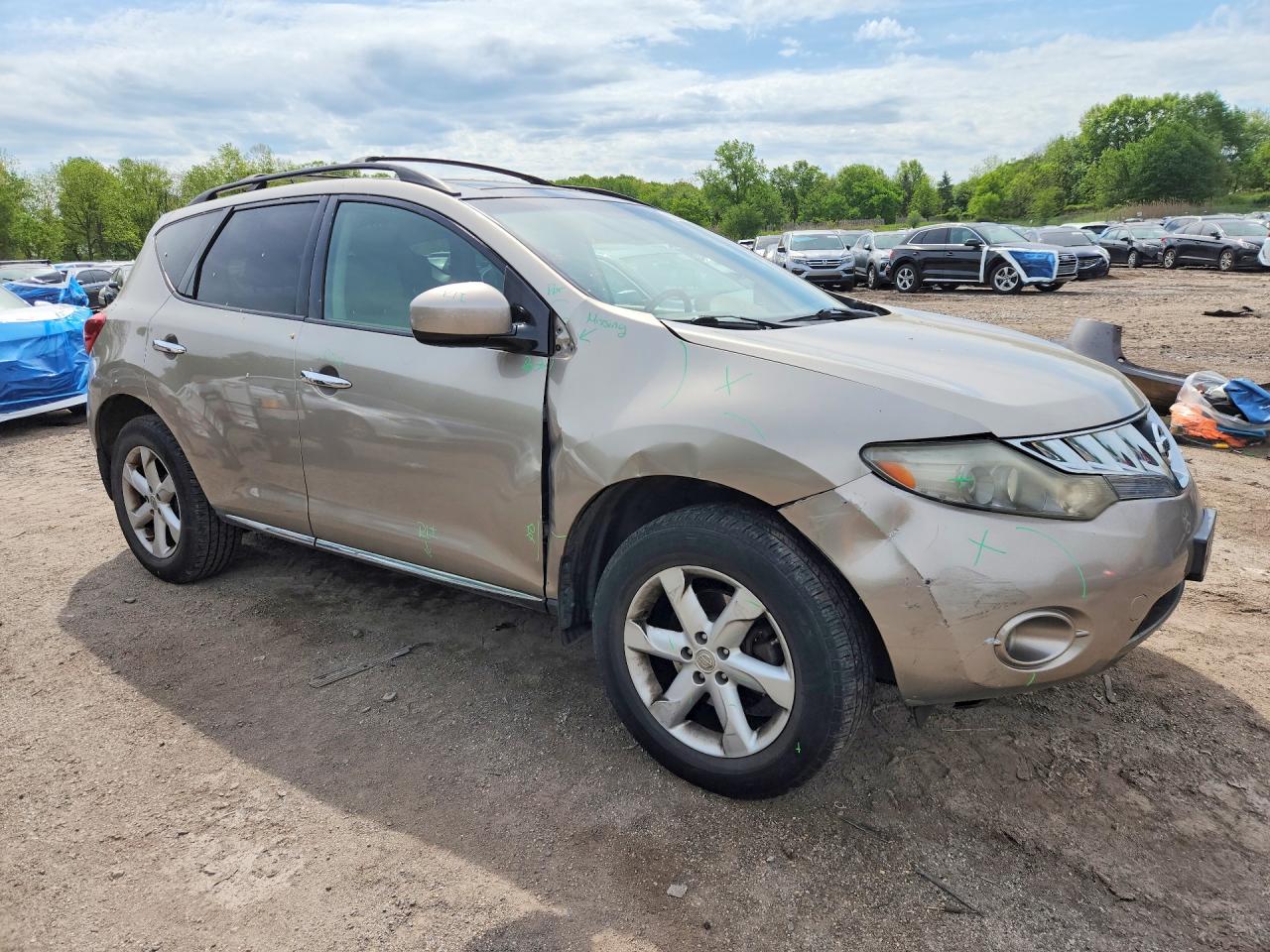 2010 NISSAN MURANO