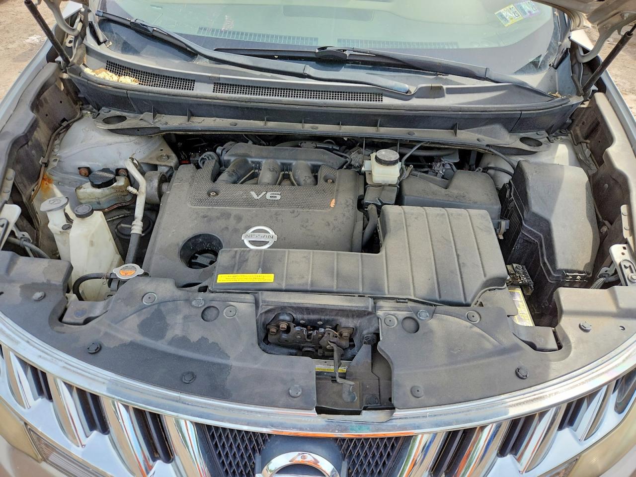 2010 NISSAN MURANO