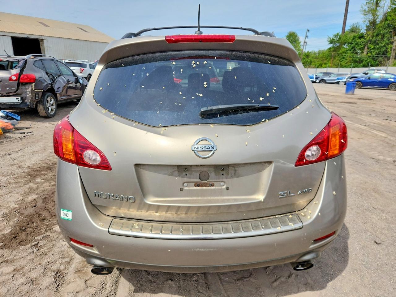 2010 NISSAN MURANO