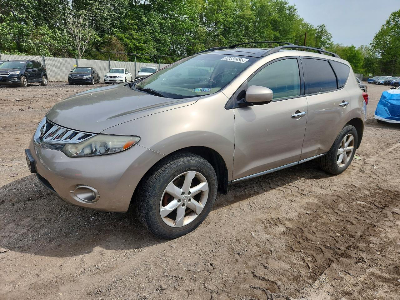 2010 NISSAN MURANO