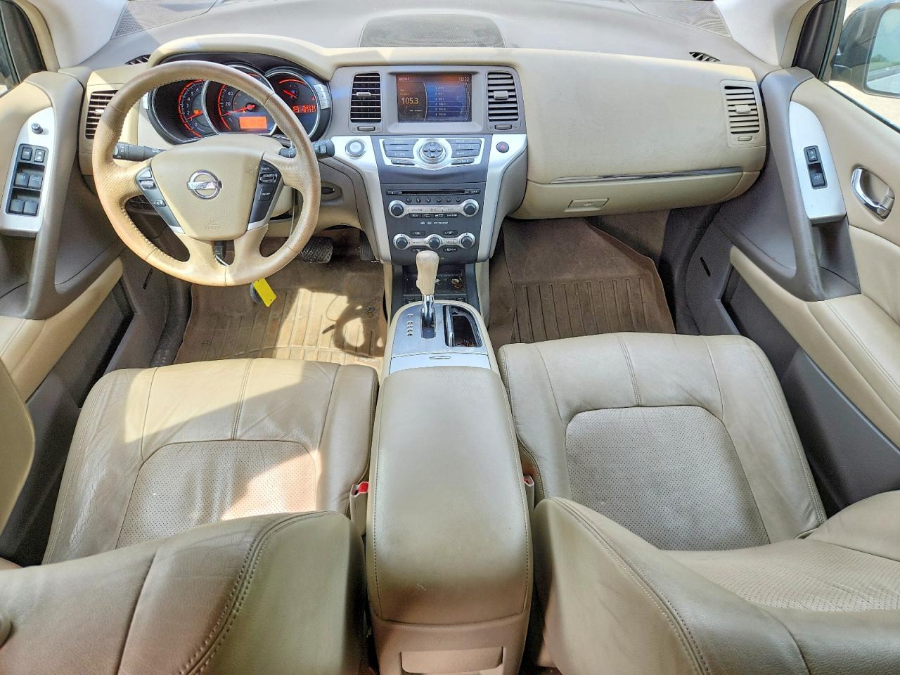 2010 NISSAN MURANO
