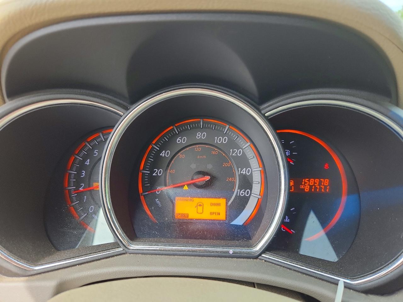 2010 NISSAN MURANO