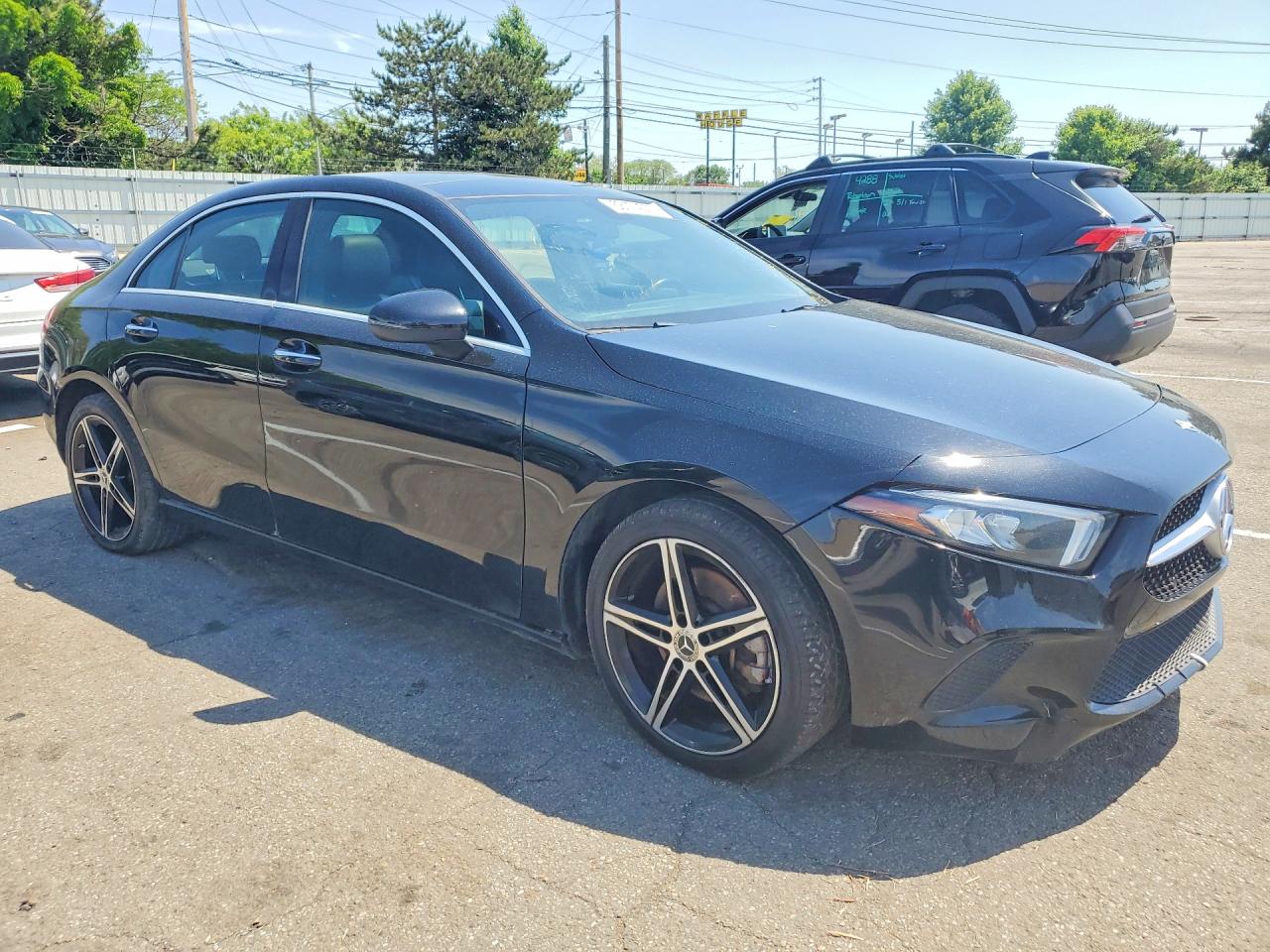 2019 MERCEDES-BENZ A-CLASS