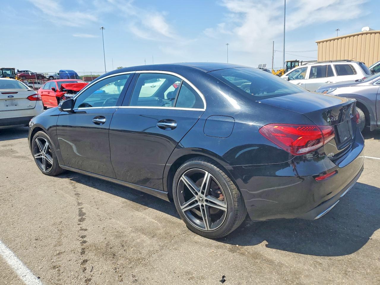 2019 MERCEDES-BENZ A-CLASS