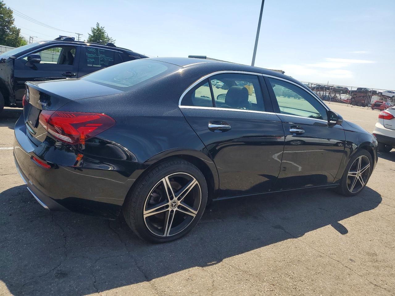 2019 MERCEDES-BENZ A-CLASS