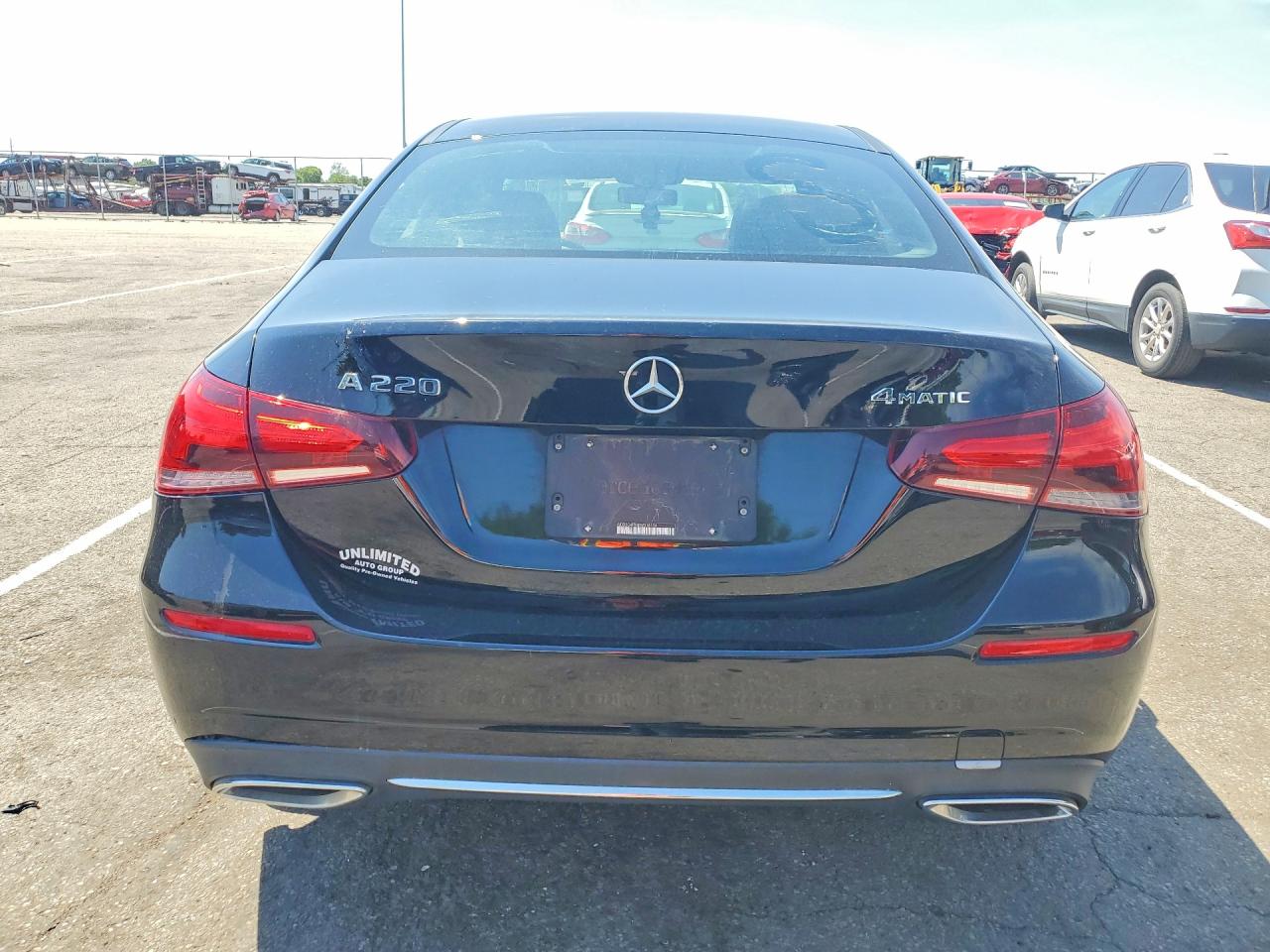 2019 MERCEDES-BENZ A-CLASS