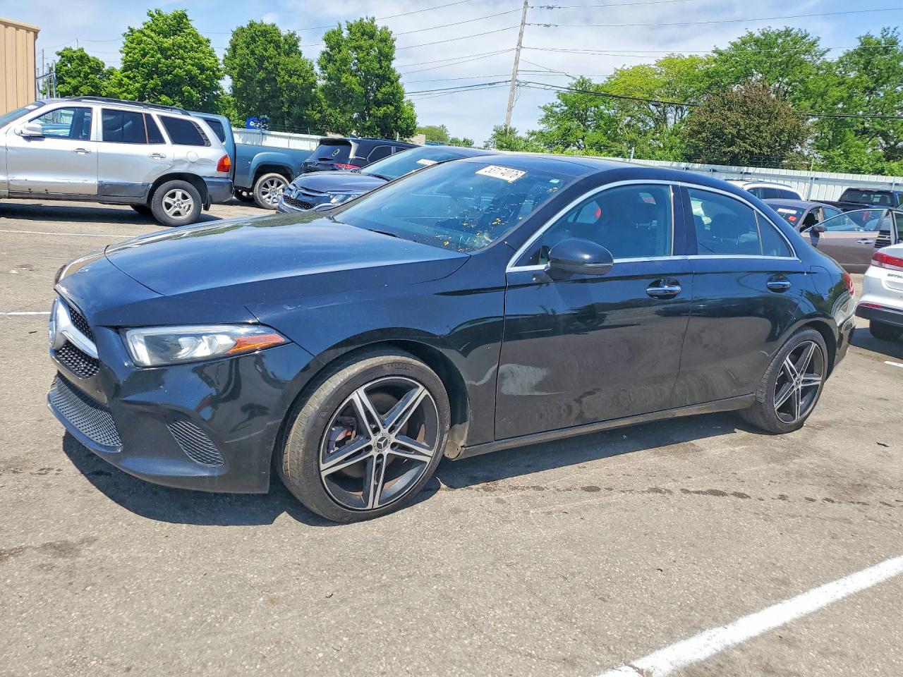 2019 MERCEDES-BENZ A-CLASS