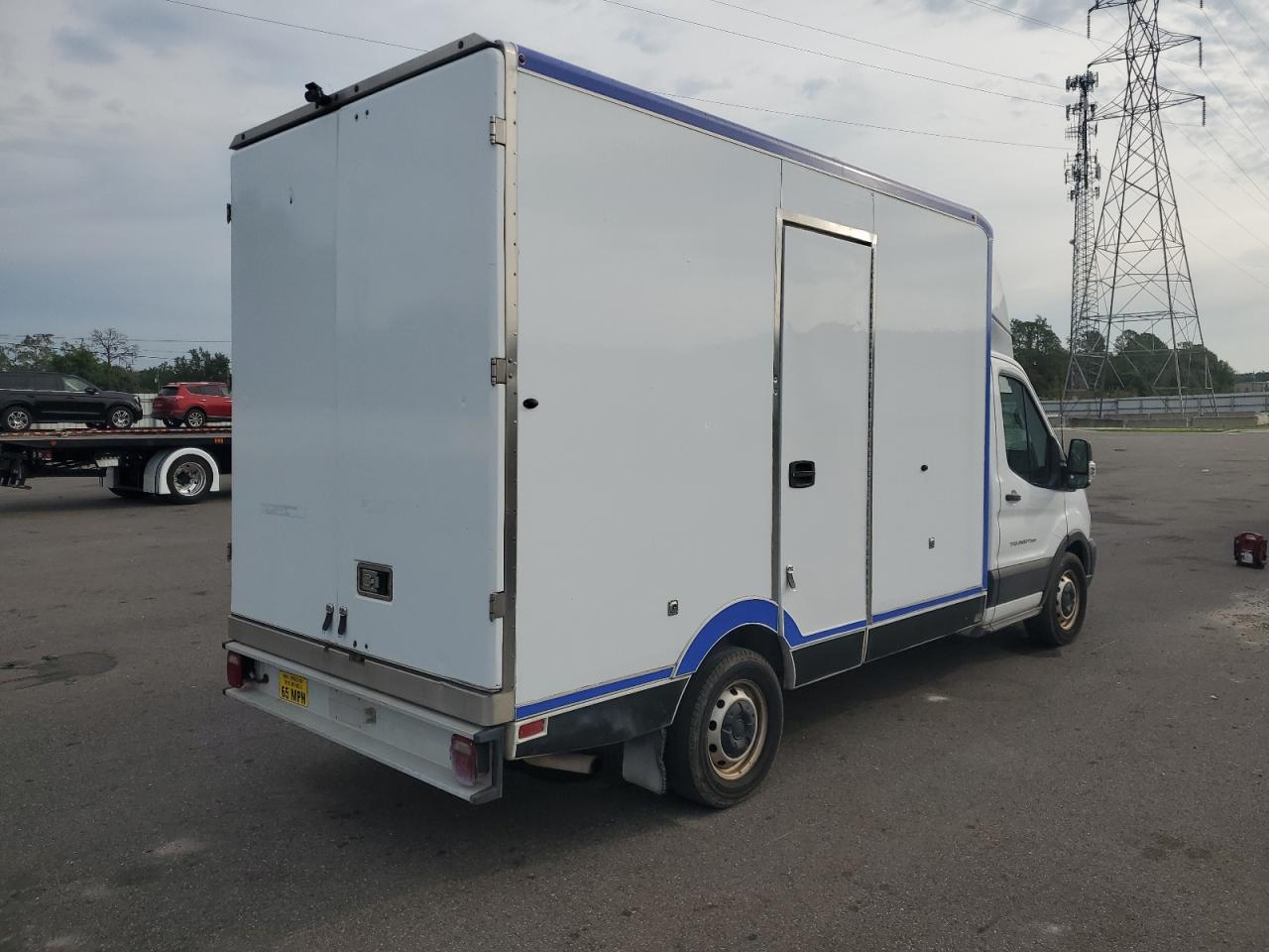 2020 FORD TRANSIT