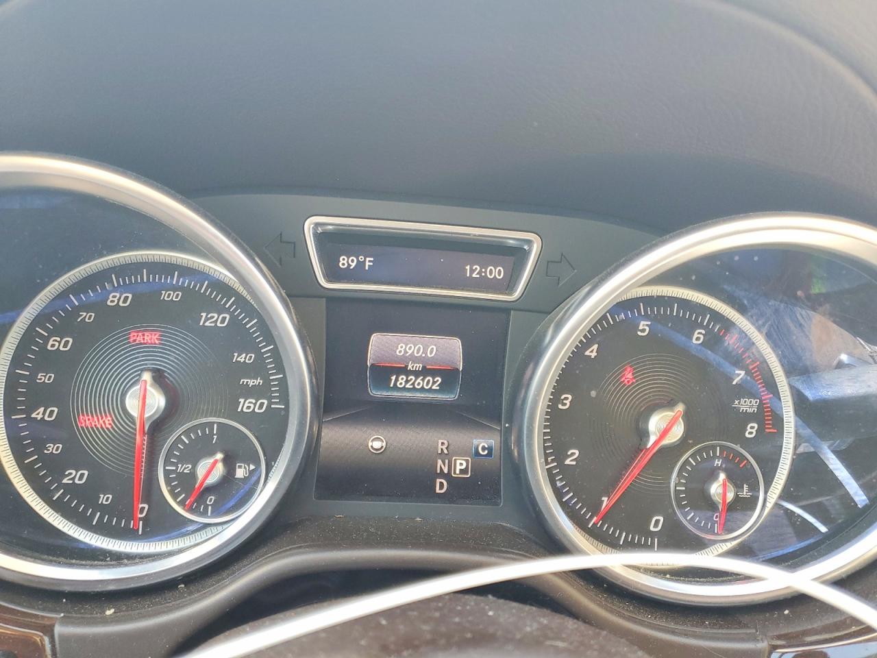 2017 MERCEDES-BENZ GLS-CLASS
