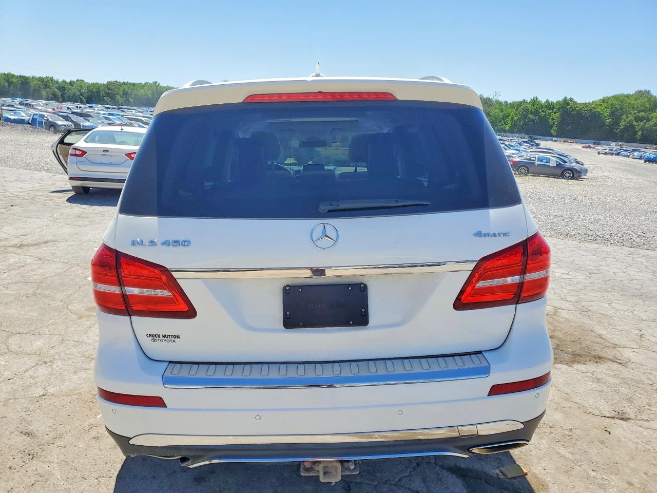 2017 MERCEDES-BENZ GLS-CLASS