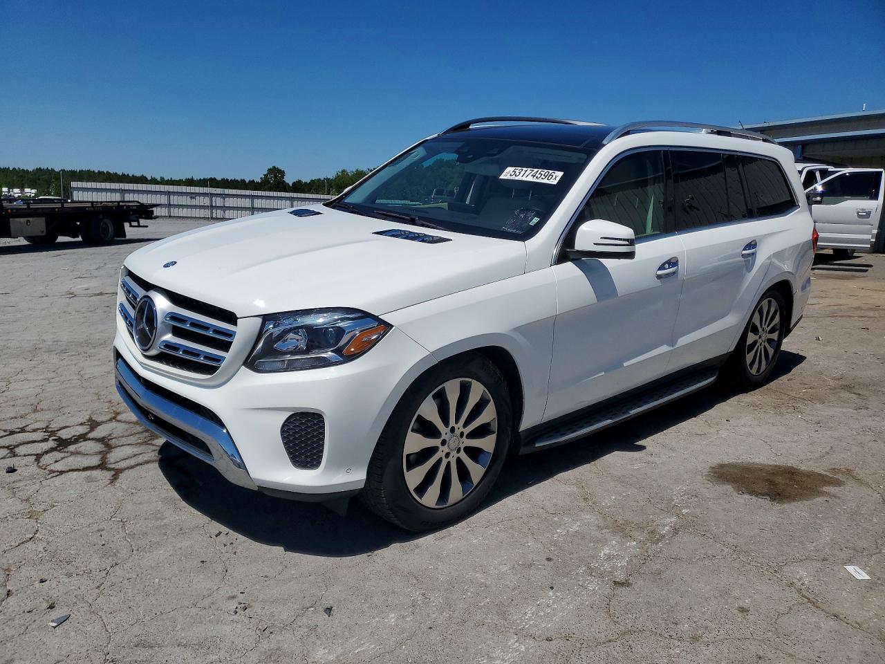 2017 MERCEDES-BENZ GLS-CLASS