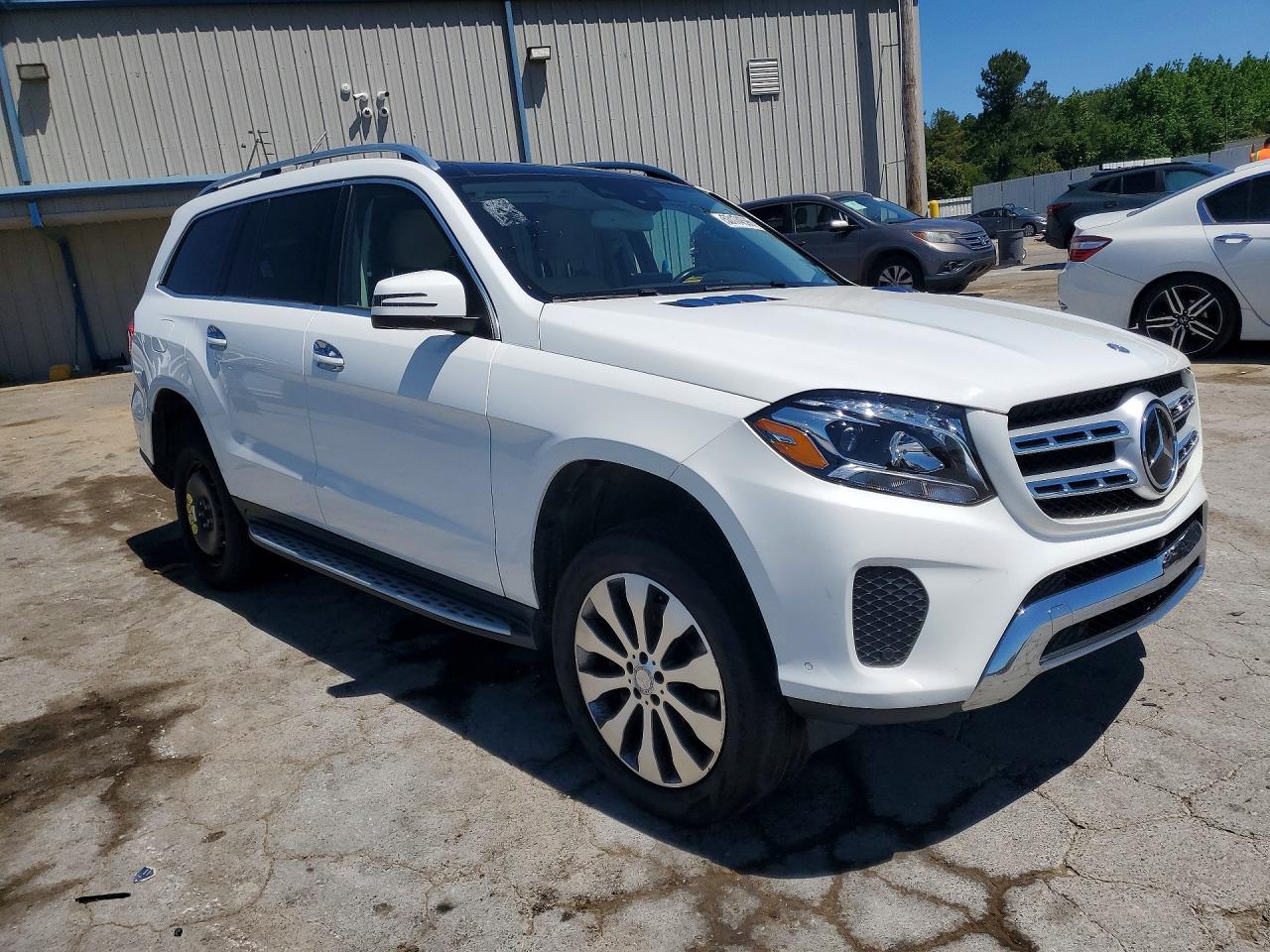 2017 MERCEDES-BENZ GLS-CLASS