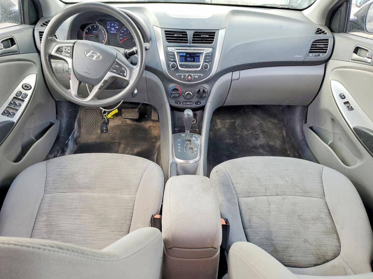 2016 HYUNDAI ACCENT
