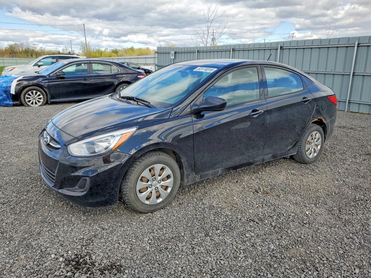 2016 HYUNDAI ACCENT