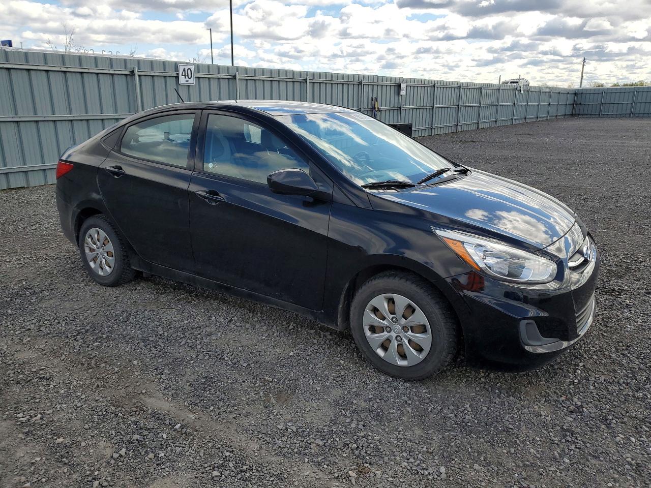 2016 HYUNDAI ACCENT