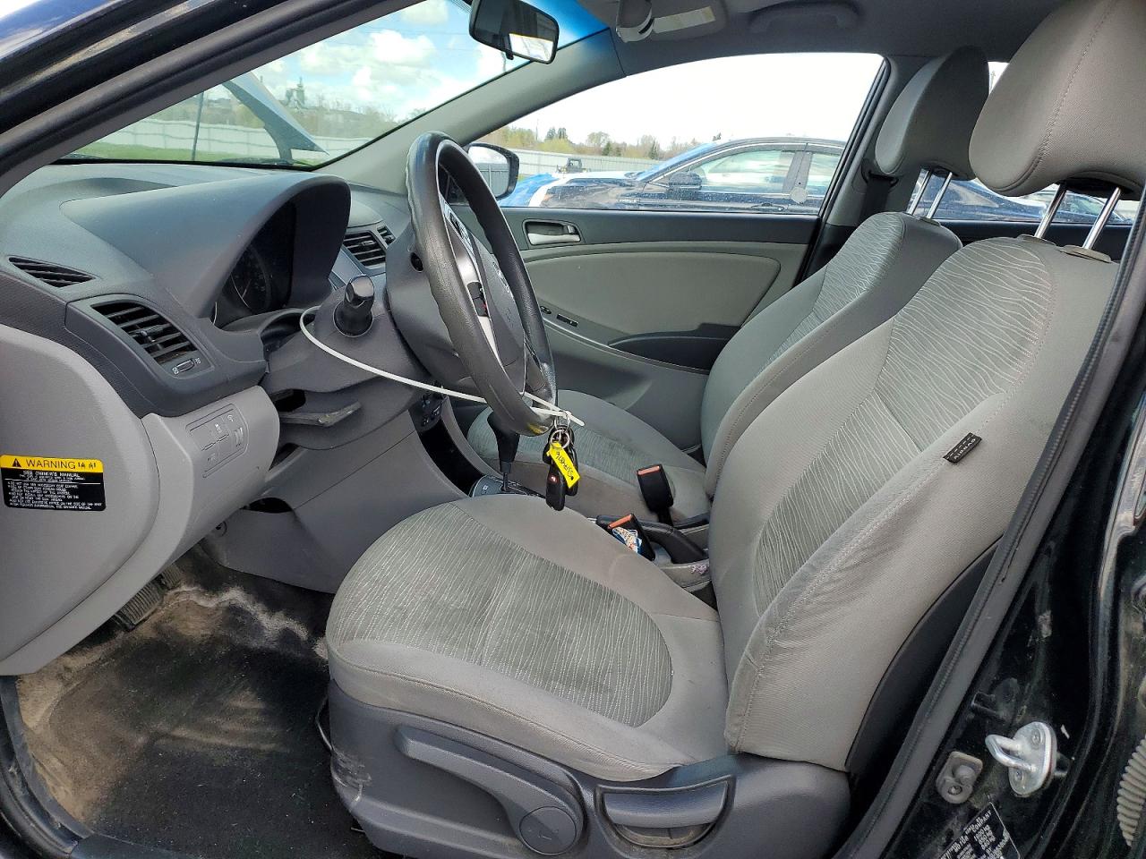 2016 HYUNDAI ACCENT