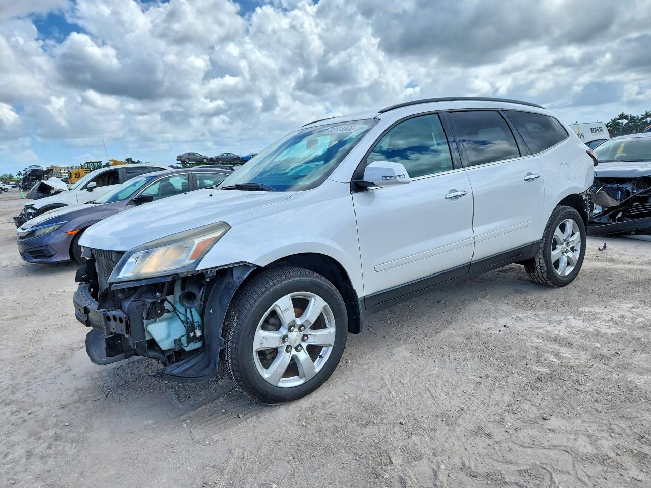 2017 CHEVROLET TRAVERSE