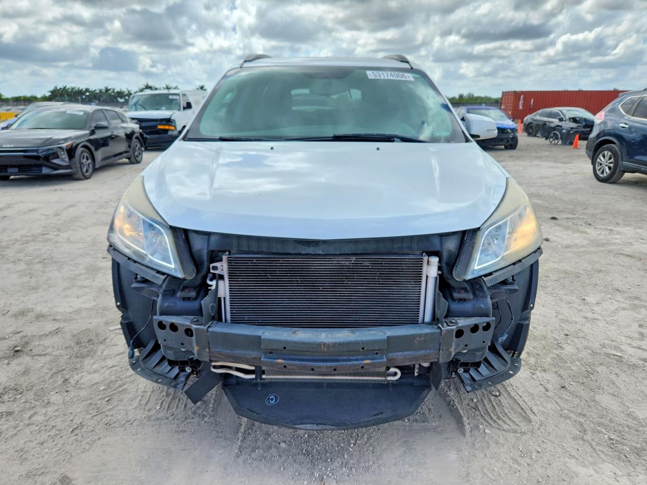 2017 CHEVROLET TRAVERSE