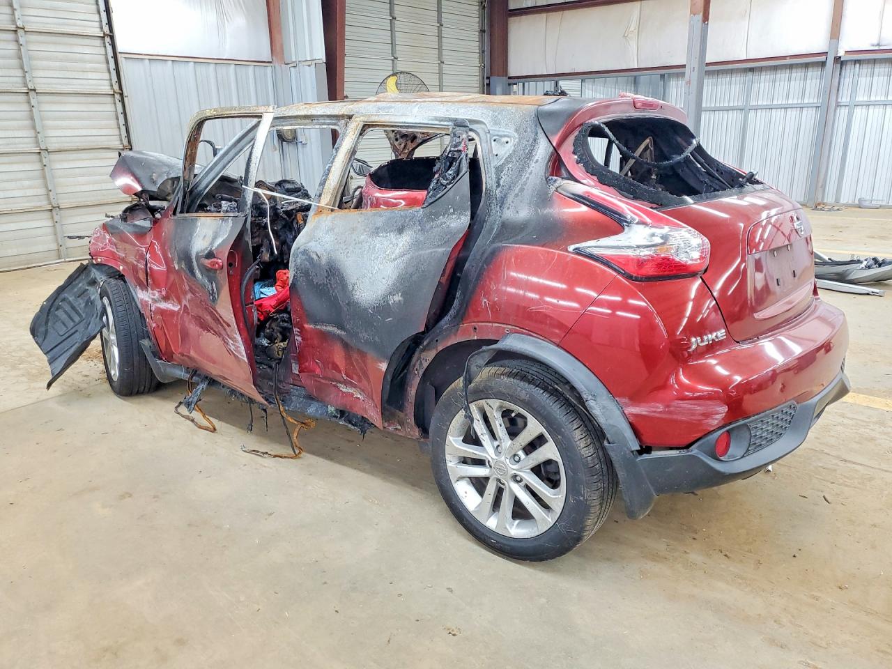 2015 NISSAN JUKE