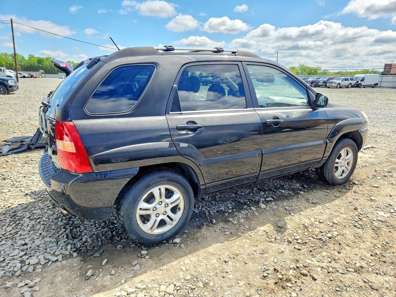 2008 KIA SPORTAGE