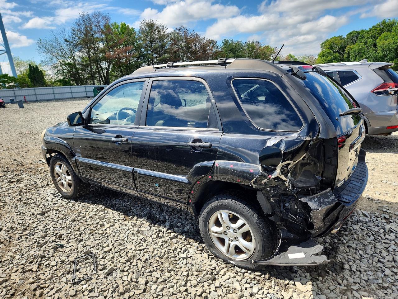 2008 KIA SPORTAGE